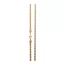 Gold Rope Chain Necklace at Spencer's
