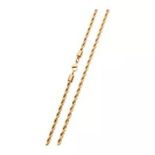 Gold Rope Chain Necklace at Spencer's