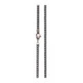 Oxidized Gold Franco Chain Necklace at Spencer's