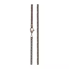 Oxidized Gold Franco Chain Necklace at Spencer's