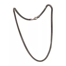 Oxidized Gold Franco Chain Necklace at Spencer's