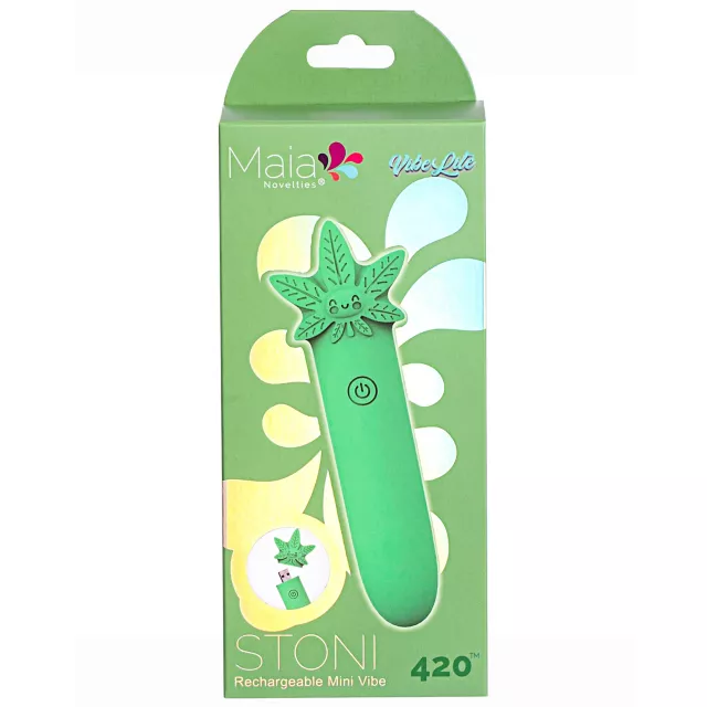 Maia Stoni Mini Rechargeable Bullet Vibrator at Spencer's