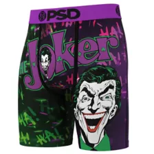 PSD Joker Face Boxer Briefs - DC at Spencer's