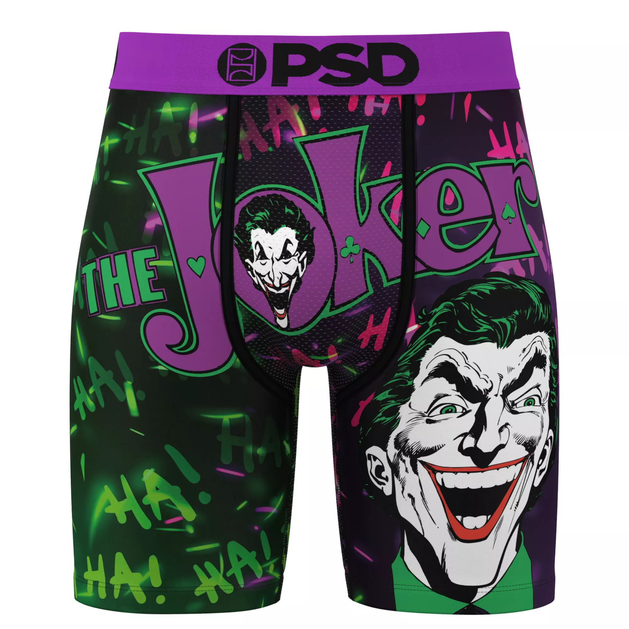 PSD Joker Face Boxer Briefs - DC at Spencer's