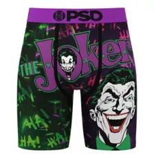 PSD Joker Face Boxer Briefs - DC at Spencer's