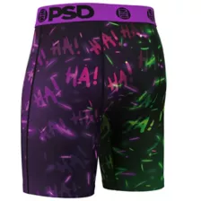 PSD Joker Face Boxer Briefs - DC at Spencer's
