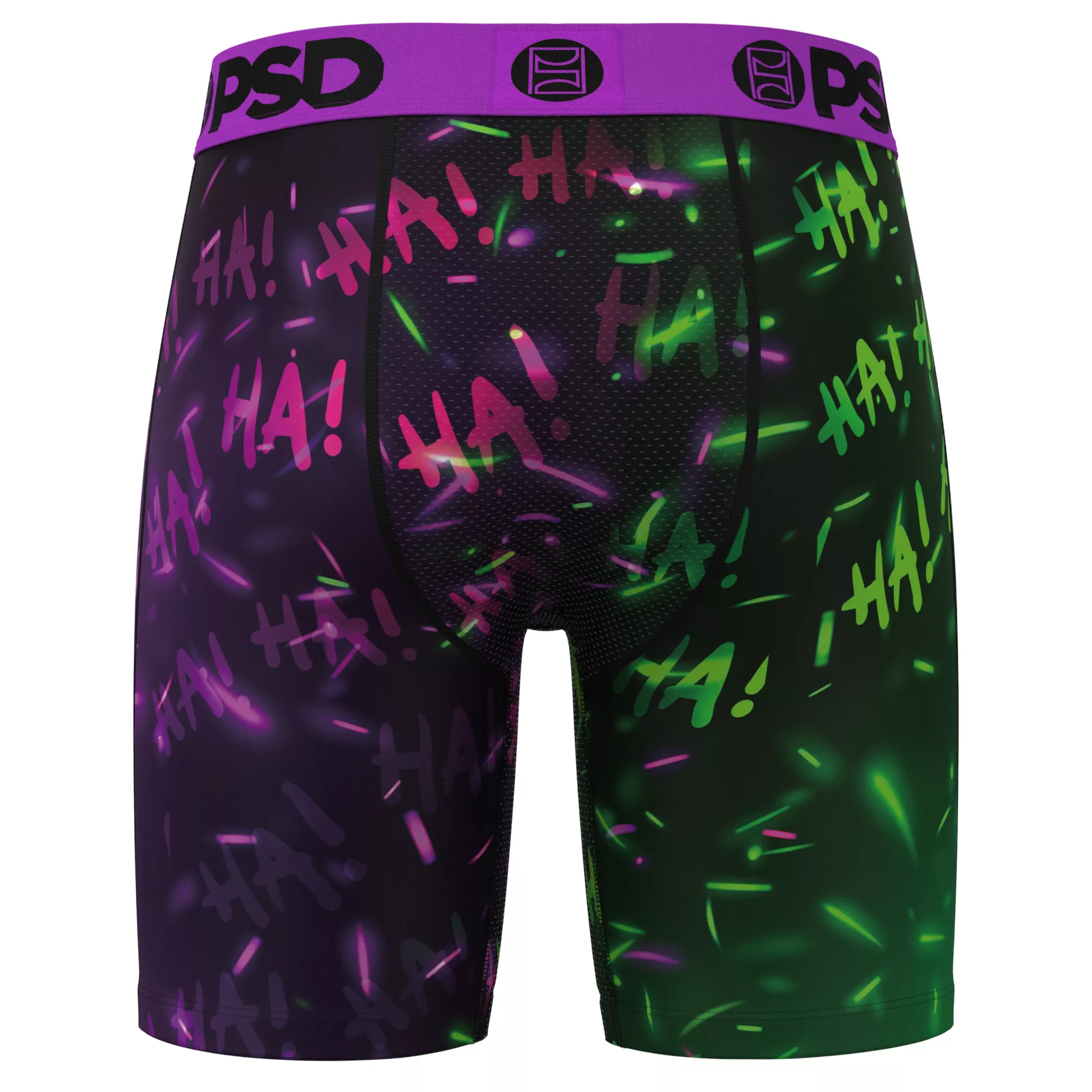 PSD Joker Face Boxer Briefs - DC at Spencer's