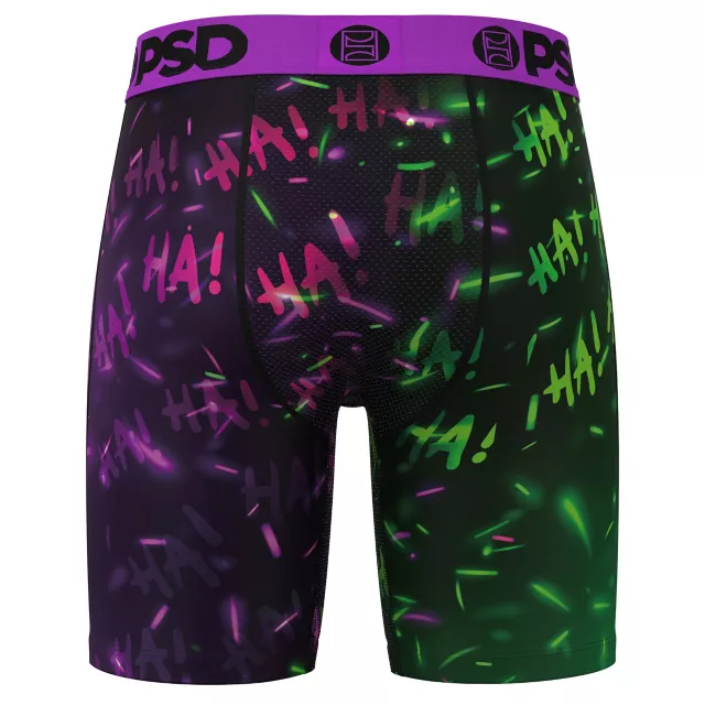 PSD Joker Face Boxer Briefs - DC at Spencer's