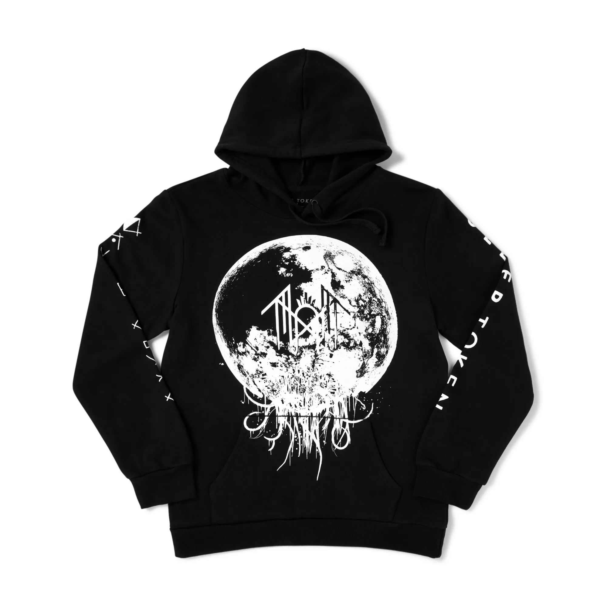 Sleep Token Moon Hoodie at Spencer's