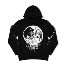 Sleep Token Moon Hoodie at Spencer's