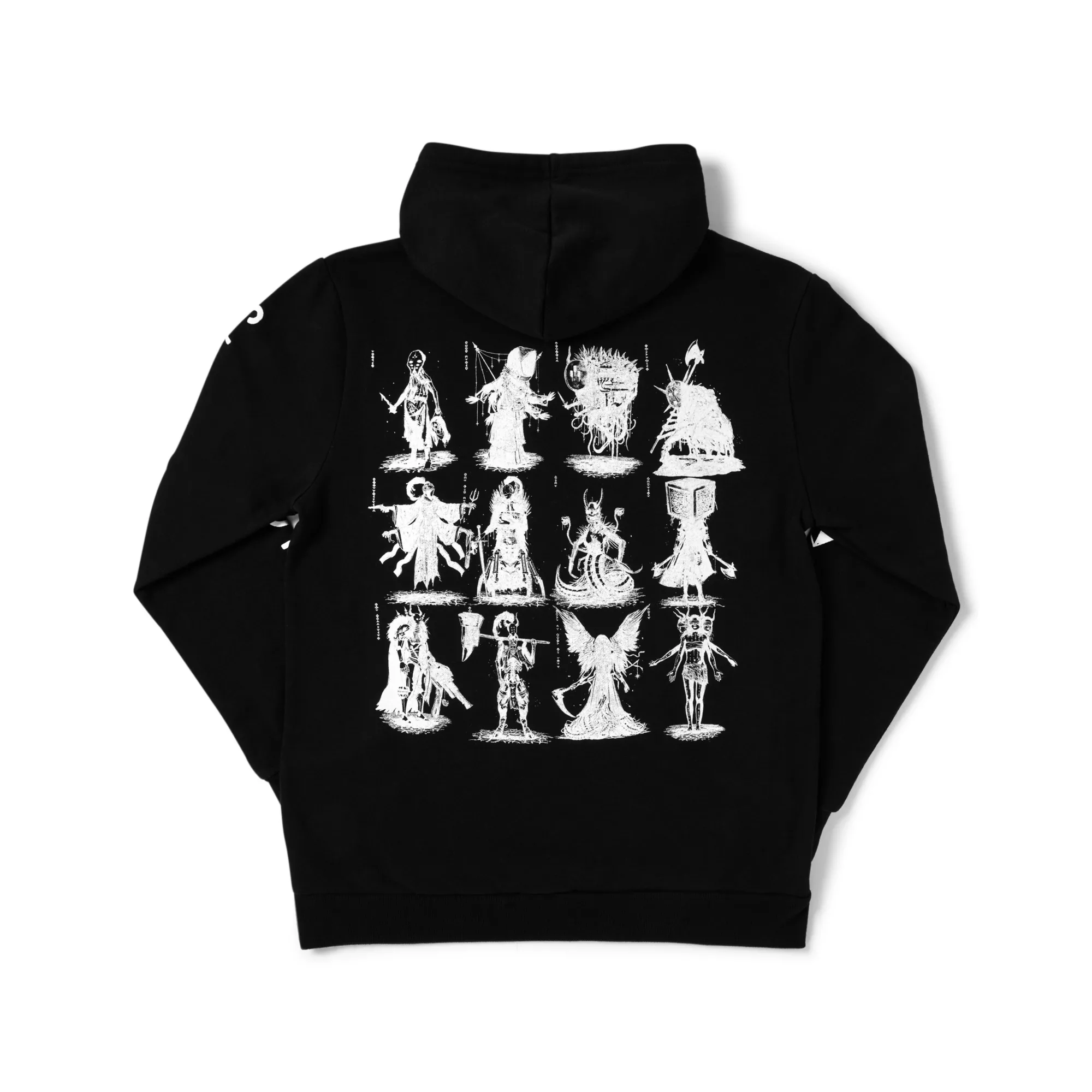 Sleep Token Moon Hoodie at Spencer's