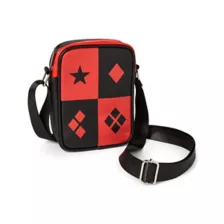 Harley Quinn Crossbody Bag - DC Villains at Spencer's