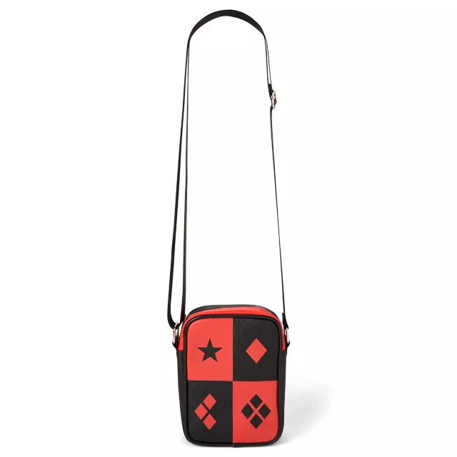 Harley Quinn Crossbody Bag - DC Villains at Spencer's