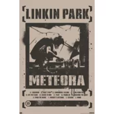 Linkin Park Meteora Poster at Spencer's
