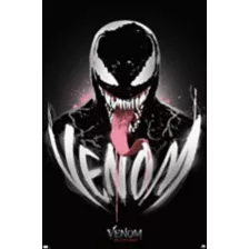Black Venom Poster - Marvel at Spencer's