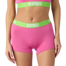 PSD Pink and Green Boyshorts at Spencer's