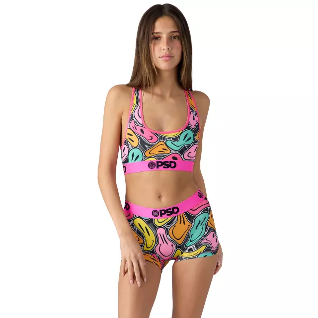 PSD Trippy Smiley Face Boyshorts at Spencer's