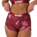 PSD Red Camo Playboy Boyshort Panties at Spencer's