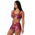 PSD Red Camo Playboy Boyshort Panties at Spencer's