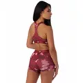 PSD Red Camo Playboy Boyshort Panties at Spencer's