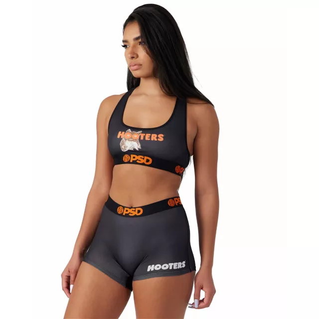 PSD Hooters Boyshort Panties at Spencer's