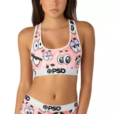 PSD Patrick Star Eyes Sports Bra - SpongeBob SquarePants at Spencer's