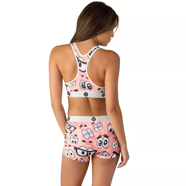 PSD Patrick Star Eyes Sports Bra - SpongeBob SquarePants at Spencer's