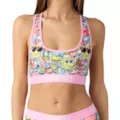 PSD SpongeBob SquarePants Heart Sports Bra at Spencer's