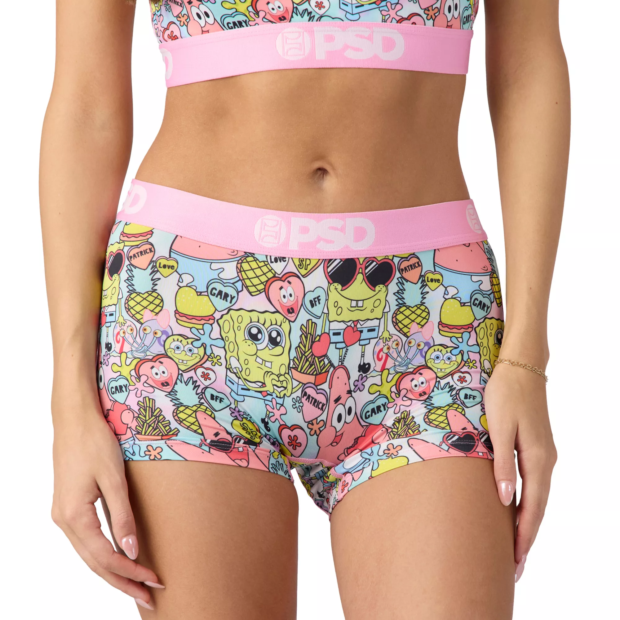 PSD SpongeBob SquarePants Boyshorts at Spencer's