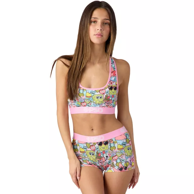 PSD SpongeBob SquarePants Boyshorts at Spencer's