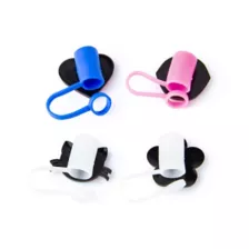 Multi-Pack Transgender Pride Straw Toppers - 4 Pack at Spencer's