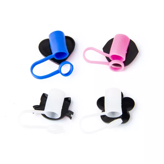 Multi-Pack Transgender Pride Straw Toppers - 4 Pack at Spencer's