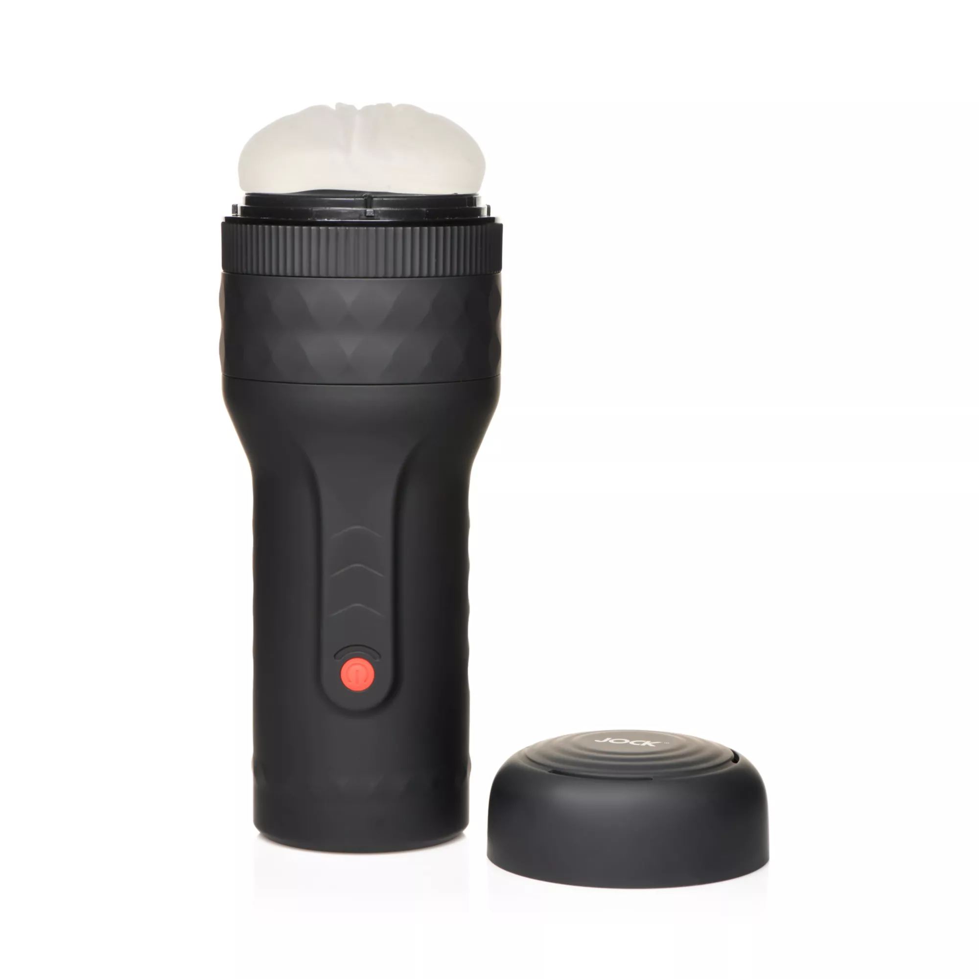 Jock Tightening and Vibrating Masturbator at Spencer's