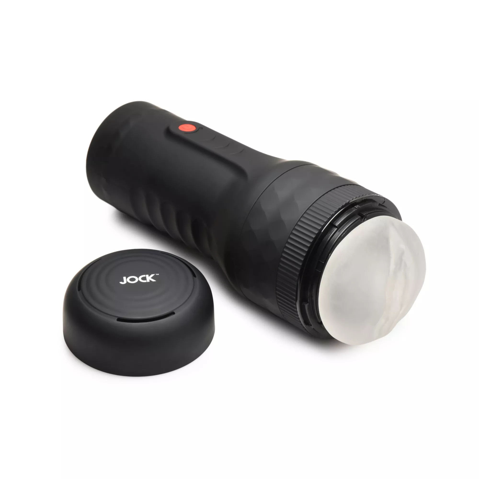 Jock Tightening and Vibrating Masturbator at Spencer's