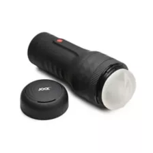 Jock Tightening and Vibrating Masturbator at Spencer's