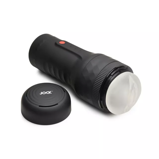 Jock Tightening and Vibrating Masturbator