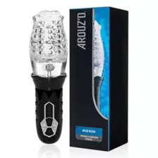Head Rush Spinning and Vibrating Stroker - Arouz'd at Spencer's