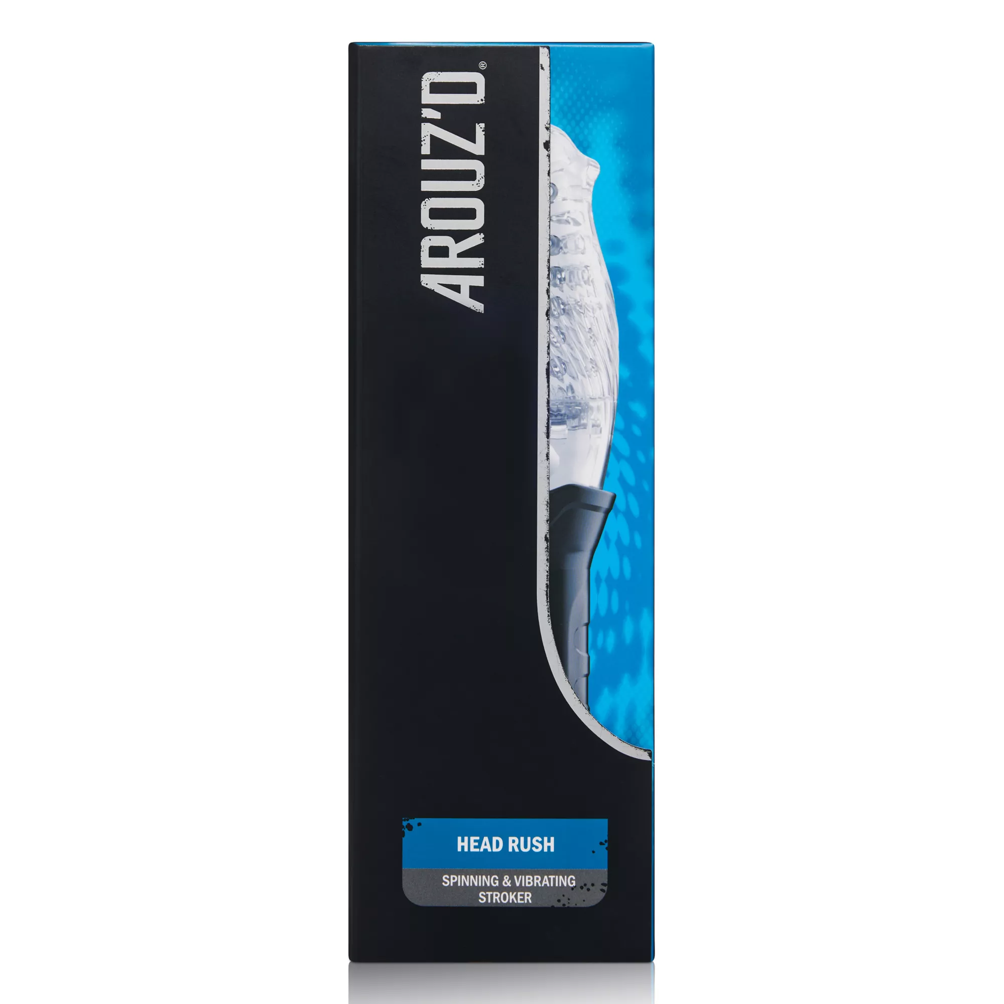 Head Rush Spinning and Vibrating Stroker - Arouz'd at Spencer's