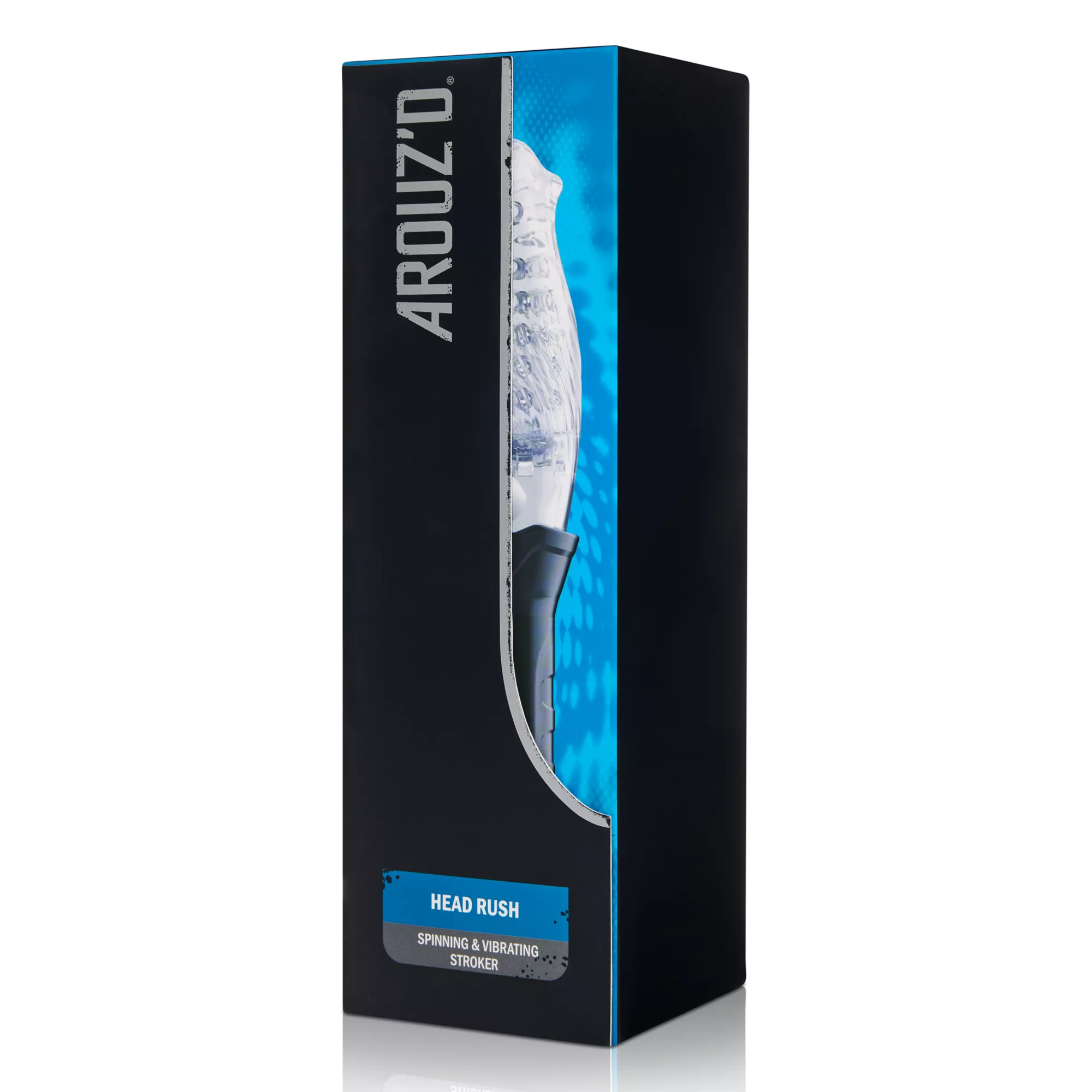 Head Rush Spinning and Vibrating Stroker - Arouz'd at Spencer's