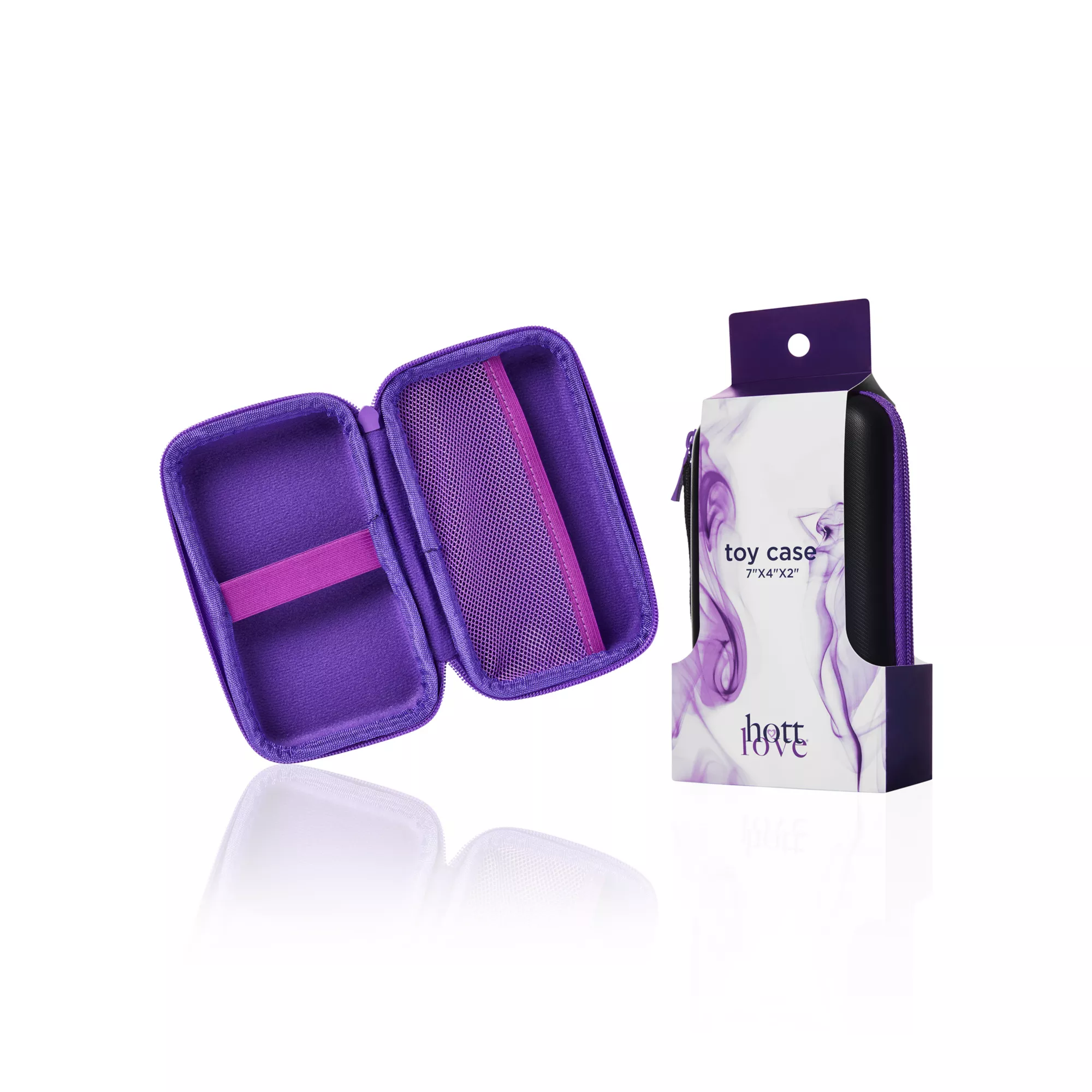 Hott Love Small Toy Case at Spencer's