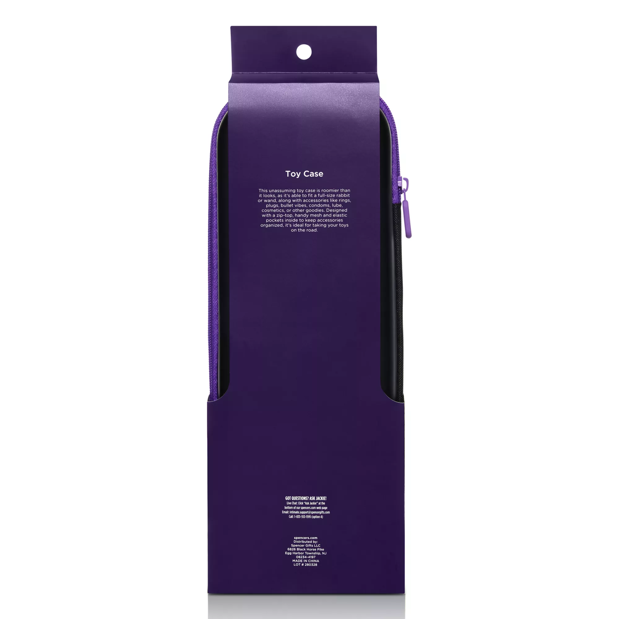 Medium Toy Case
