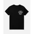 Alcohol Isn’t the Answer but It’s Worth a Shot T Shirt - Assholes Live Forever at Spencer's