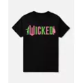 Black Glinda and Elphaba T Shirt - Wicked at Spencer's
