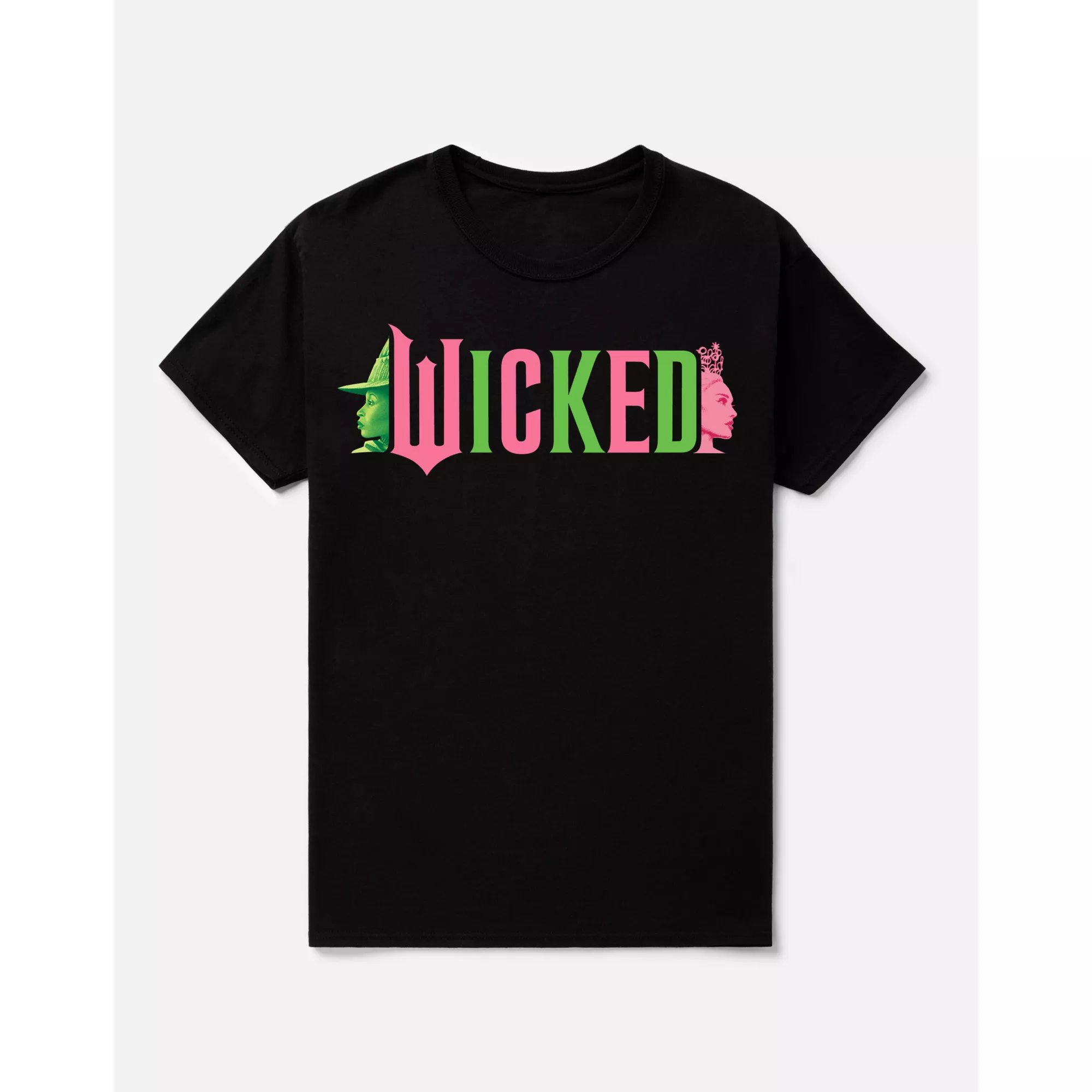 Black Glinda and Elphaba T Shirt - Wicked at Spencer's