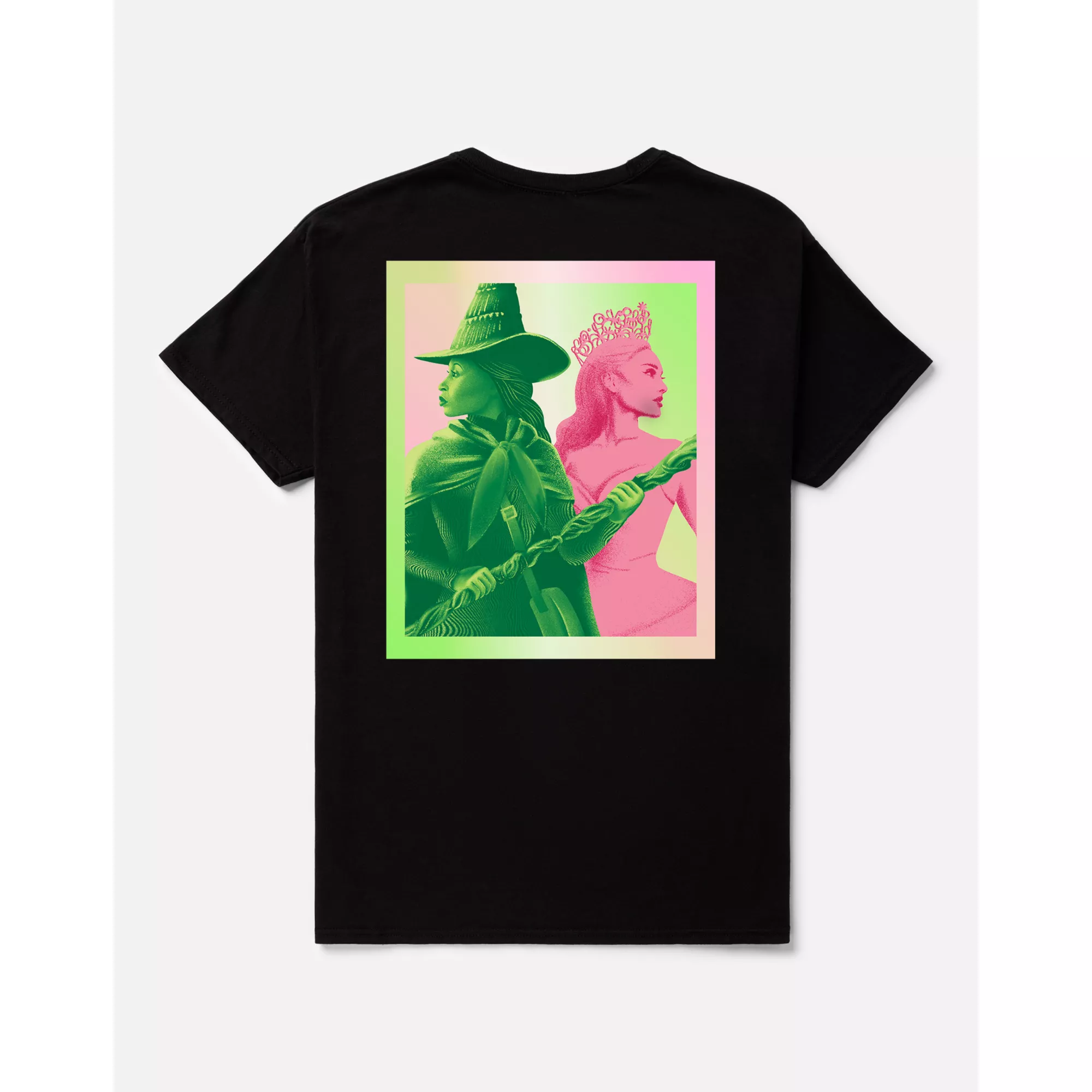 Black Glinda and Elphaba T Shirt - Wicked at Spencer's