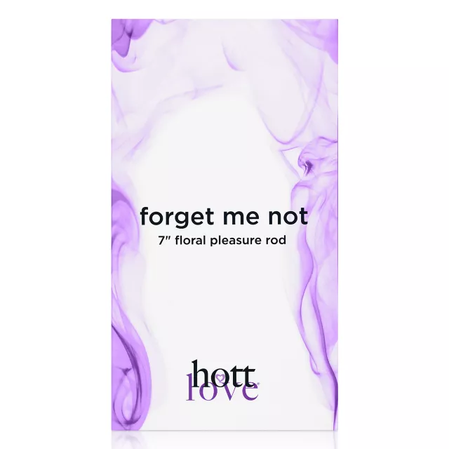 Forget Me Not Floral Dildo - Hott Love at Spencer's