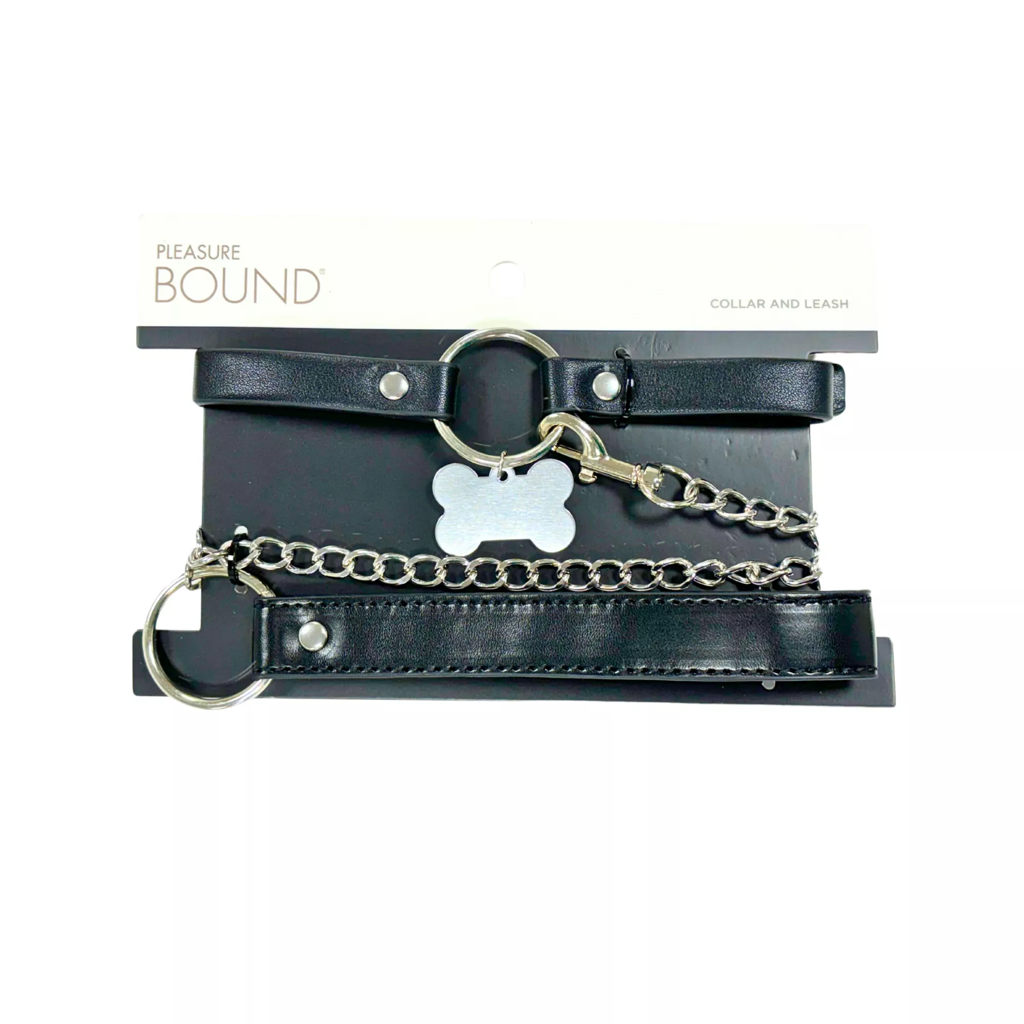 Pleasure Bound Puppy Play Collar and Leash