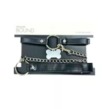 Pleasure Bound Puppy Play Collar and Leash at Spencer's