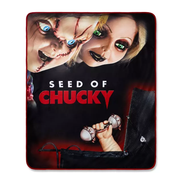 Seed of Chucky Fleece Blanket at Spencer's