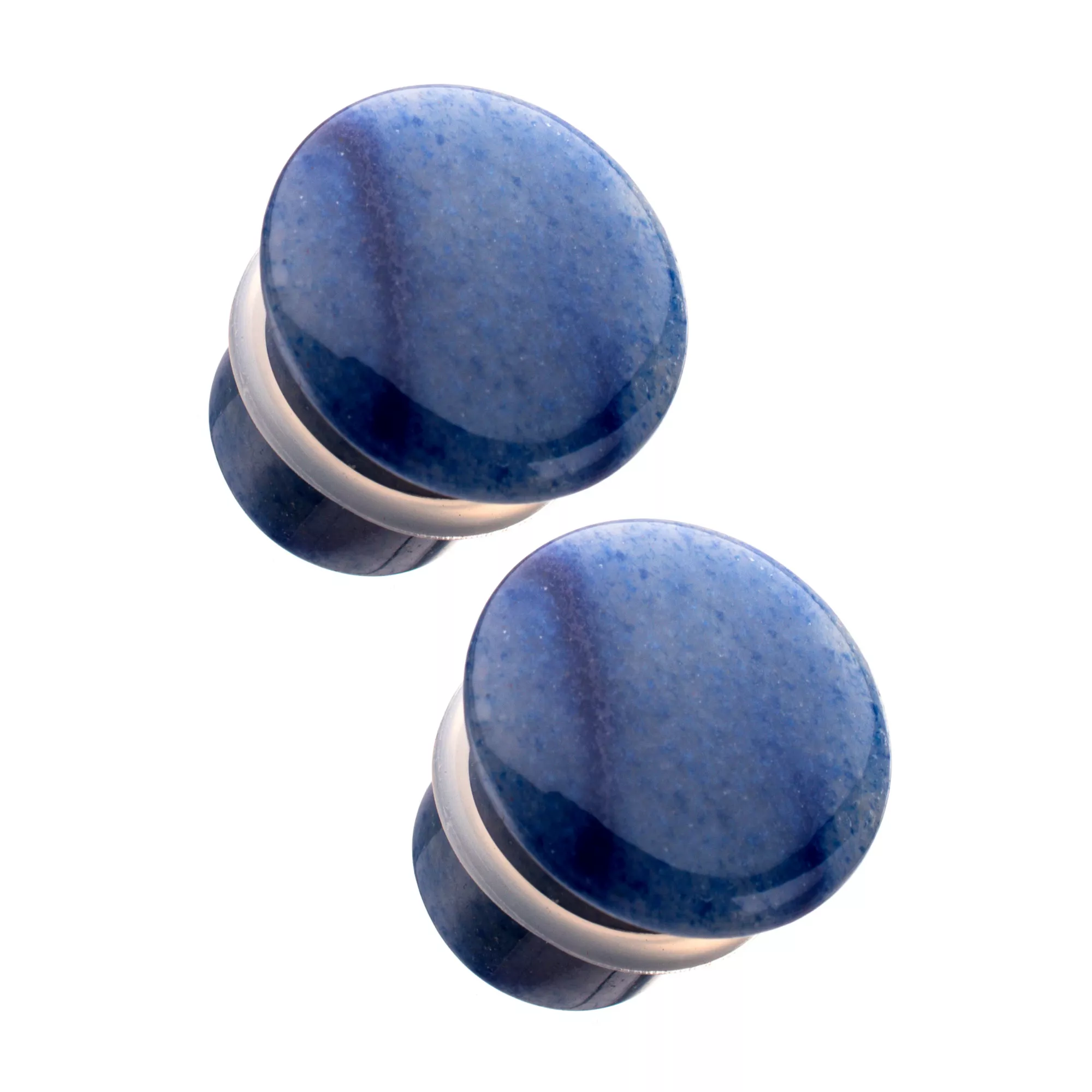 Blue Stone Plugs at Spencer's